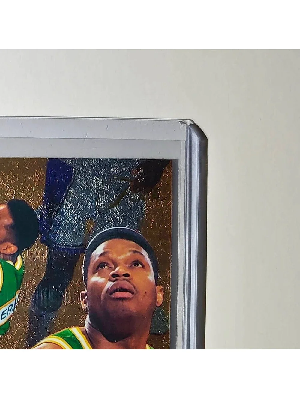 Sam Perkins 1995-96 Flair NBA #129 Card Seattle SuperSonics
